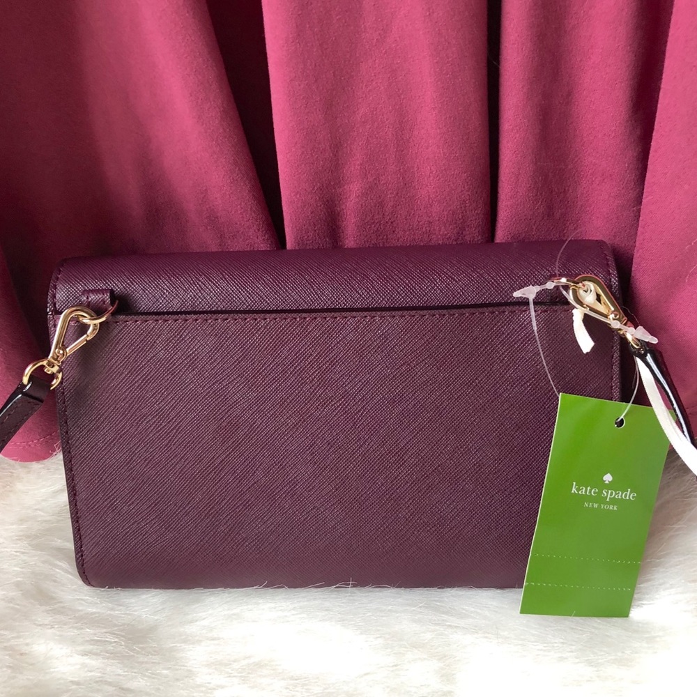 Kate Spade ♠️ NWT Crossbody Bag/Wallet - Picture 2 of 6